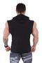 Hoodie Sleeveless Gym T-Shirt Big Sam 2749 - 5