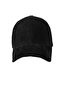 Suede Basic Baseball Cap