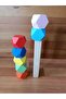 Waldorf Wooden Balance Tower 7 Piece Tumi Ishi 2 - 5