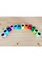 12 Waldorf Bowls (Colorful) - 4