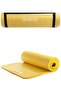 Comfort Floor Pilates Mat Yoga Mat with 10 mm Carrying Strap