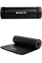 Mft479 Comfort Floor 15 mm Pilates Min Leather Yoga Mat with Carrying Strap