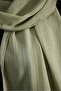 Transparent Glitter Crinkle Chiffon Shawl - Green Green - - 3