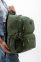 Women's Backpack Lightweight Fabric Multi-Pocket Cabin Size Travel Bag 43*30 cm