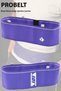 Probelt Sports Running Fitness Hunting Corset Waist Bag Athlete Belt Safe Bag with 4 Hidden Pockets