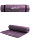 Comfort Floor Pilates Mat Yoga Mat with 15 mm Carrying Strap