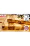 Set of 2 Olive Tree Special Edge Natural Wood Cutting Presentation Meat Bread Chopping Board