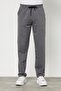 Anthracite Men's Straight Leg Comfortable Cut Sweatpants Premium Fabric