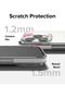 iPhone 15 Pro Max Compatible Camera Protruding Protection Anti-Shock Transparent Flexible Colorless Silicone Cover - 6