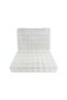 40 Compartments Large Clear Necklace Ring Bead Jewelry Box Organizer Organizer Box - 2