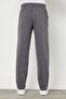 Anthracite Men's Straight Leg Comfortable Cut Sweatpants Premium Fabric - 4