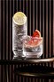 Nude Crystal Big Top Water |   Soft Drink Glass Set - 12 Pieces (Short 270 Cc. Long Ise Is 340 Cc