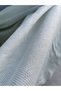 Light Green Tulle Curtain - Non-Lead-Free Ironing Required, No-Pleat Straight Installation, Tulle Curtain with Cornice. - 5