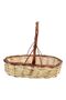 Engagement Basket Wicker Basket Gift Basket Bamboo Basket Christmas Basket Handmade Basket