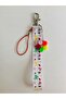 Keychain Phone Holder Wristband, USB Flash Memory, ID Card, Water Bottle Patterned Wrist Strap