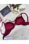 Le Jardin Monica Striped Micro Push-Up Bra with String Detail on the Back - 7008 - 5