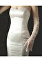 Women's Transparent Tulle Gloves - 3