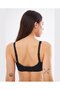 Le Jardin Linda Tulle Detailed Gathering Thin Soft Cup Bra (B-C Cup) -9200 - 4