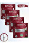 Forte Serum 3X50 ml (4 Pcs) Intensive Herbal Serum Against Hair Loss & (1 Pc) Facial Cleansing Gel