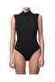 Nbb 95% Cotton Turtleneck Snap Fastener Body-2950