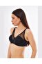 Le Jardin Linda Tulle Detailed Gathering Thin Soft Cup Bra (B-C Cup) -9200 - 3