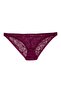 NBB Women's Lace Lotus Strapless Underwired Bra Cheeky Panty Set -4503 - 5