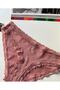 Arlet Women's Cotton Lace Slip/Panties - 4