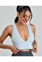 Aurafit Sports Bra/Bustier with Criss-Cross Deep Low-Cut on the Back-9036 - 3
