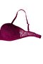NBB Women's Lace Lotus Strapless Underwired Bra Cheeky Panty Set -4503 - 6