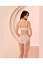 Nbb Underwire Supported Covered Lace Bra Transparent Panty Set-4742 - 5