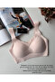 Carla No Underwire Seamless Push-up Invisible Ice-Silk (Invisible) Bra - Imported Bra - 2