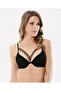 NBB Lightweight Supported Decolt Striped Underwire Bra -3696