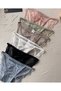 Lucia Japanese Style Cheeky Panties/Slip with Tulle Satin Ribbon Detail on the Back-2858 - 7