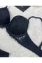 Le Jardin Shiny Glitter String Brodeled Push-Up Bra Panty Set-5065 - 5