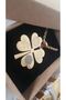 Solomon Seal, Flower of Life Symbol and Luck, Cupping, Protection Number Sequences Clover Steel Necklace - 2