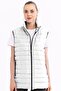 Women's Windproof Regular Fit Inflatable Stone Vest