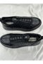Pi̇erre Cardi̇n Genuine Leather Premium Black Shoes - 4