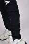 Buseyiz VIN GA writing detailed hooded and kangaroo pocket boy's tracksuit suit - 7