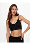 Seamless Ribbed String Strap Crop Top - 4