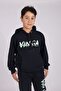Buseyiz VIN GA writing detailed hooded and kangaroo pocket boy's tracksuit suit - 5