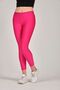 Women's Shiny Ankle Length Medium High Waist Disco Slim Fit Colorful Sports Tights - 4892 - 5