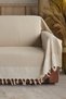 Trendy Organic Buldan Fabric Covering the Arms, King Size 180 X 300 cm Sofa Sofa Bed Cover - 2