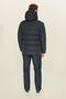 Men's Navy Blue Thick Lined Windproof Sports Winter Puffer Jacket - 6