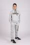 Buseyiz VIN GA writing detailed hooded and kangaroo pocket boy's tracksuit suit - 7