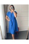 V-Neck Birded Ayrobin Dress - 2