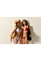 Bordo Gül Bikini - 4