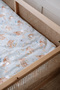 Tavşanlı Organic Single Duvet Cover Set (160X220) - Rabbit Garden - 3