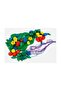 Ipe Fruit Stringing Beads Game on Wooden Tree Hand Skill Coordination Game - 4