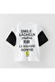New Season Smile Printed Mickey Oversize T-Shirt with Back Text Detail - 2