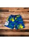 Boy's Sailor Anchor Pattern Navy Blue White Red Color Mesh Shorts Swimsuit New Season - 2